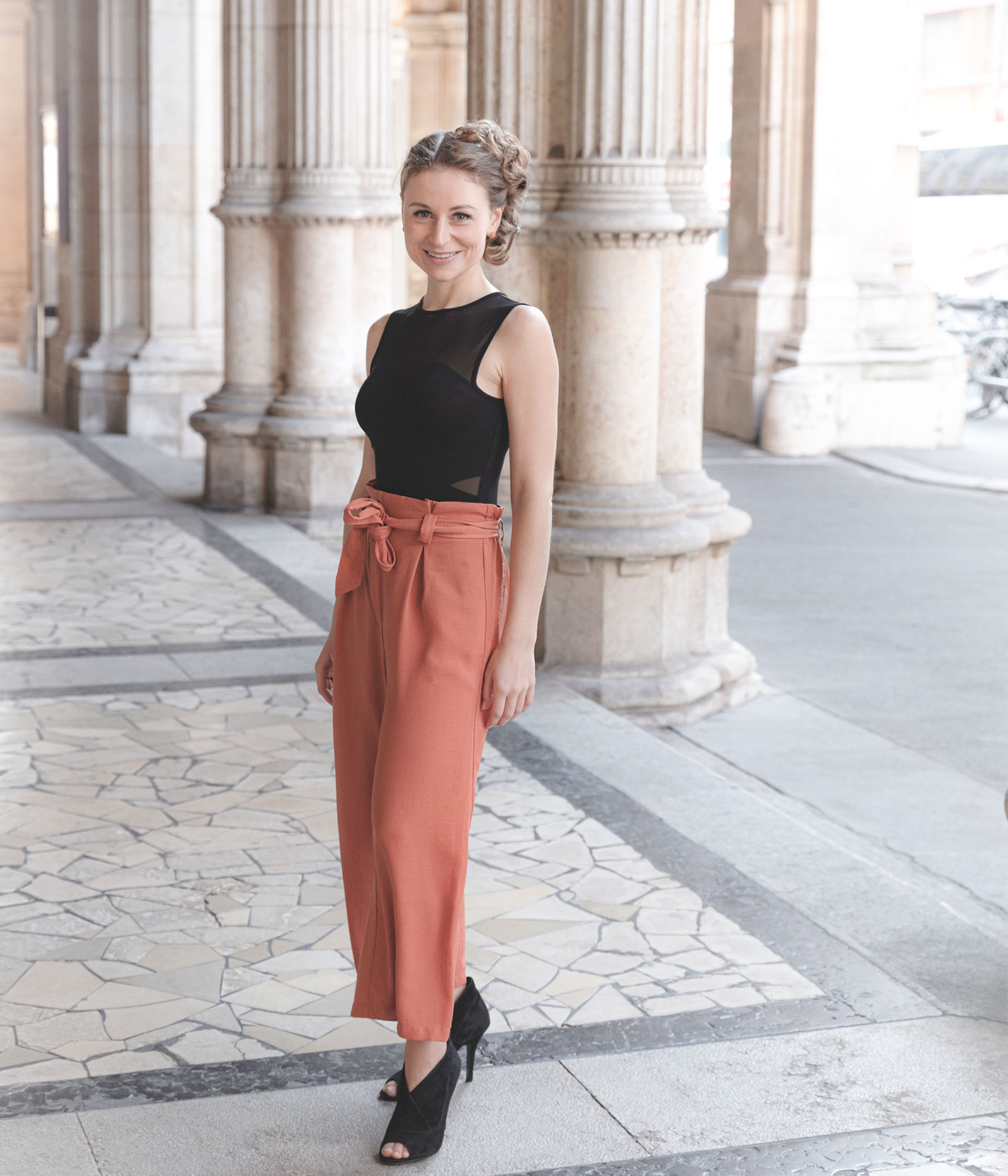 Lejla Seifried bei der Wiener Staatsoper
